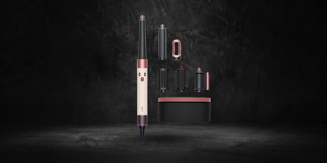 Dyson Airwrap Ceramic Pink/RoseGold Straight+Wavy